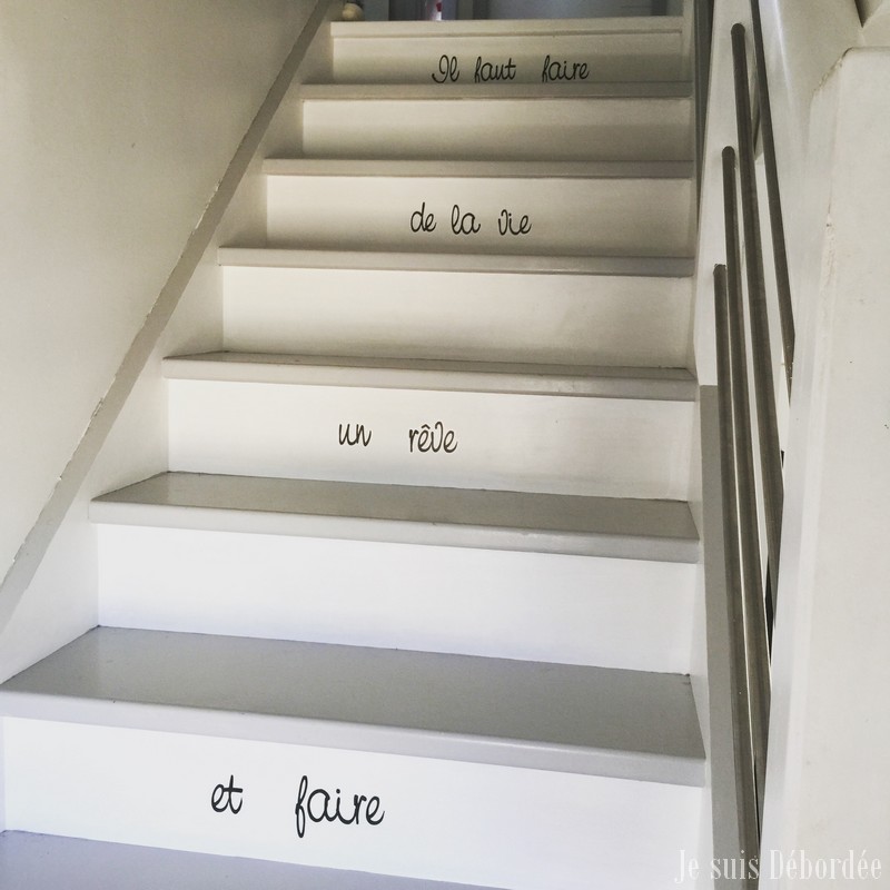 Comment Décorer Des Escaliers Avec Des Stickers Je Suis
