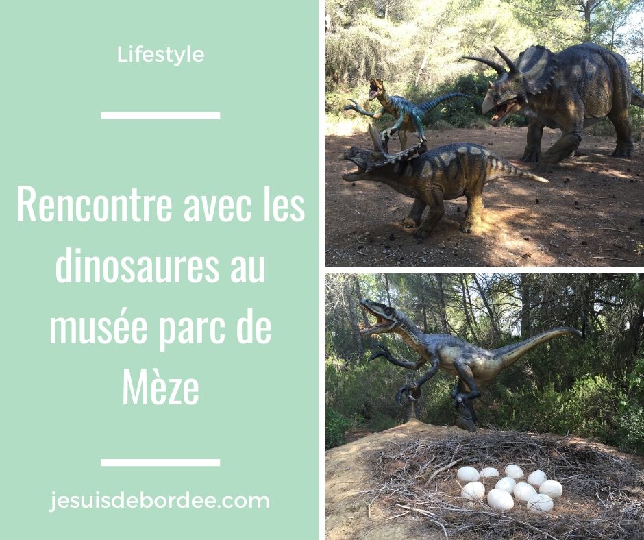 MUSEE PARC DINOSAURES DE MEZE : 2024 horaires, tarifs, animaux à