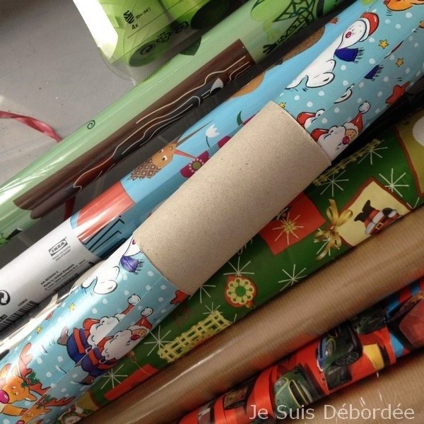 rouleaux de papier cadeaux