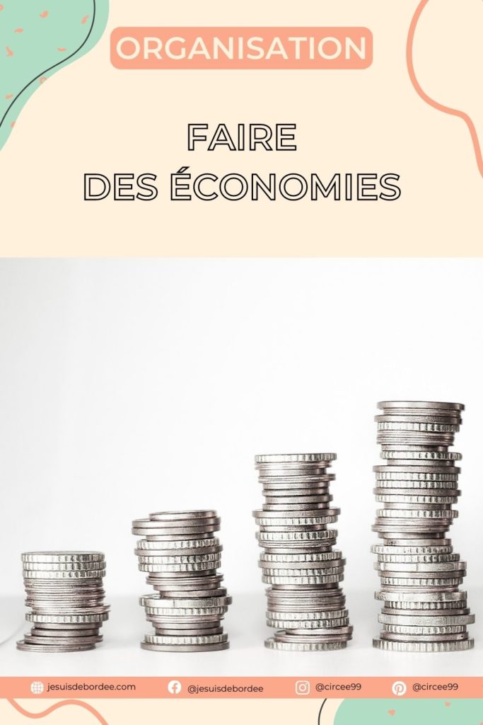 faire des économies