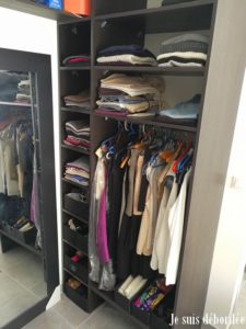 organiser son dressing