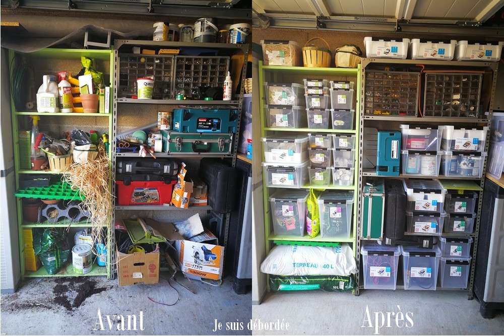 Comment réorganiser son garage avec des boites Orthex Smartstore ?