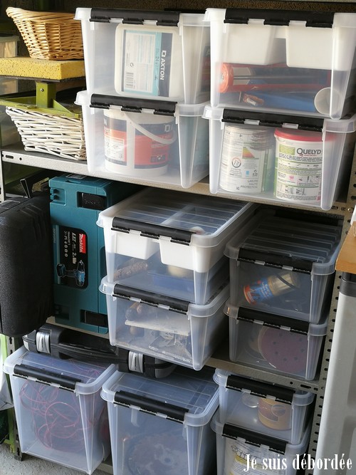 Comment réorganiser son garage avec des boites Orthex Smartstore ?