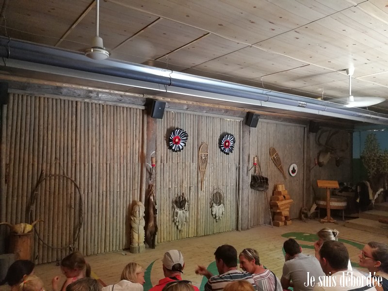 Spectacle traditionnel Wendat