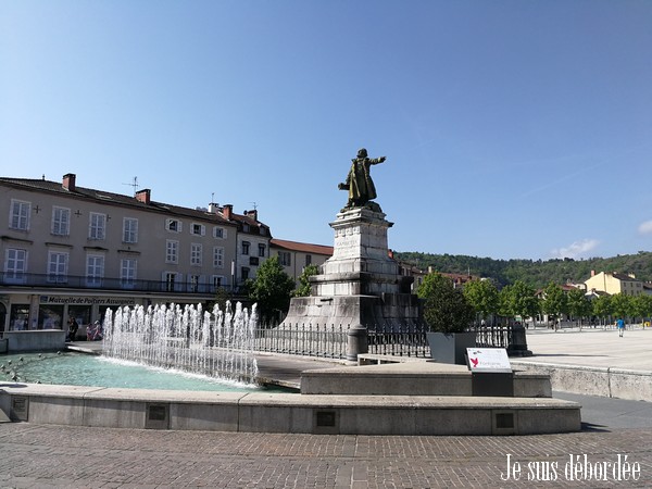 Place Mitterrand Cahors