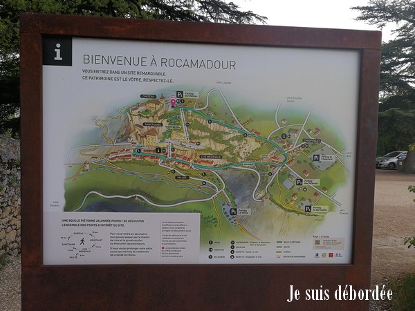 plan de Rocamadour