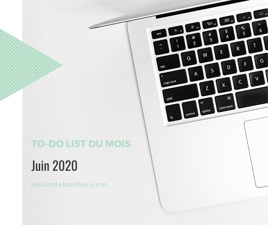 To-do list juin