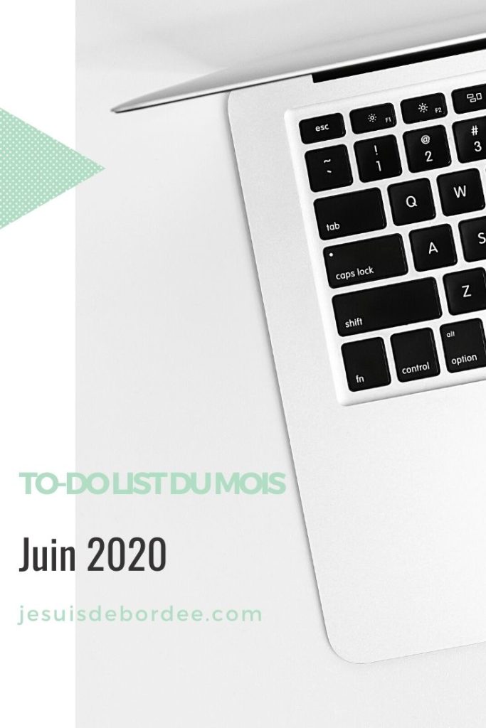 To-do list juin