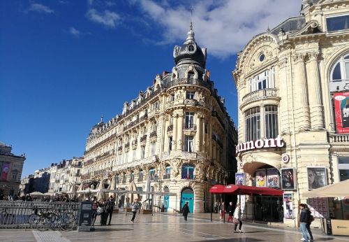 centre-ville de Montpellier