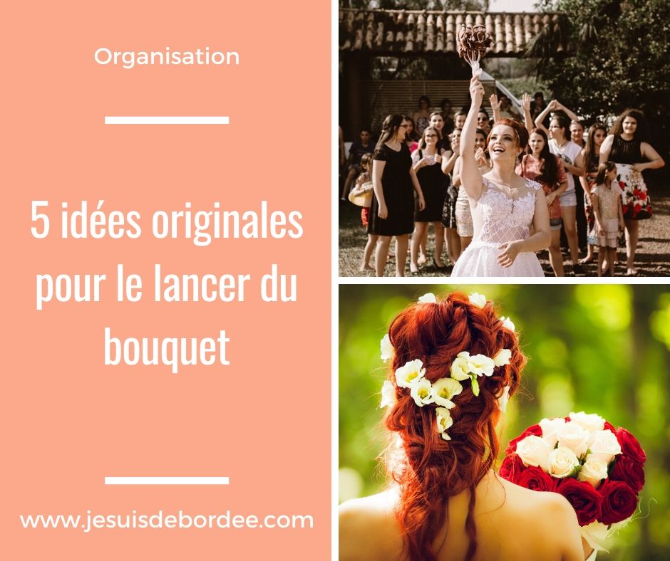 lancer du bouquet