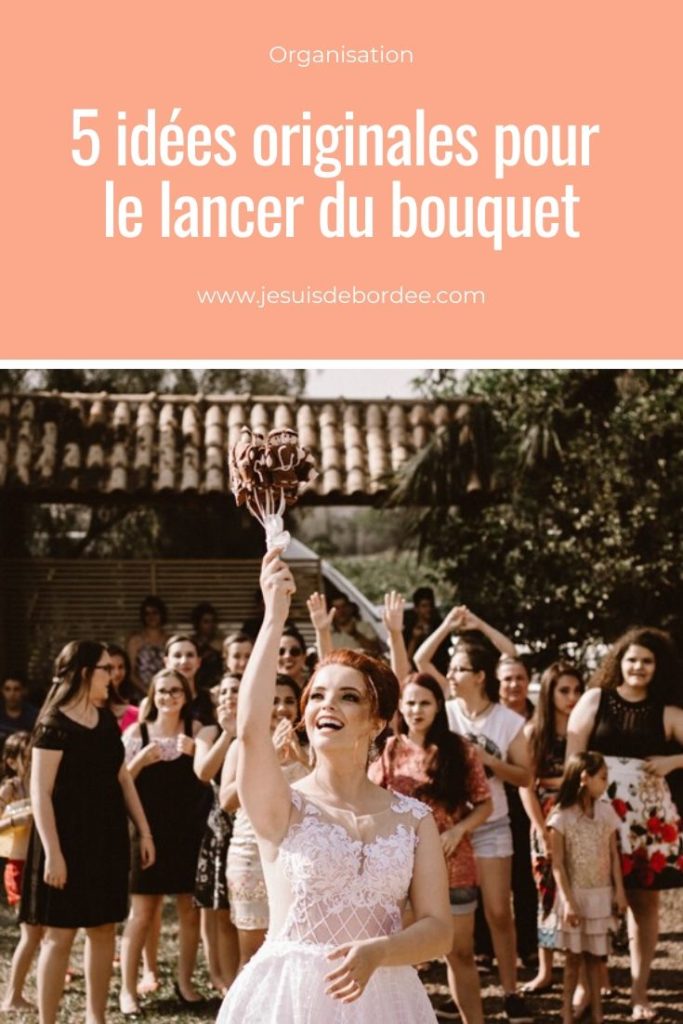 lancer du bouquet