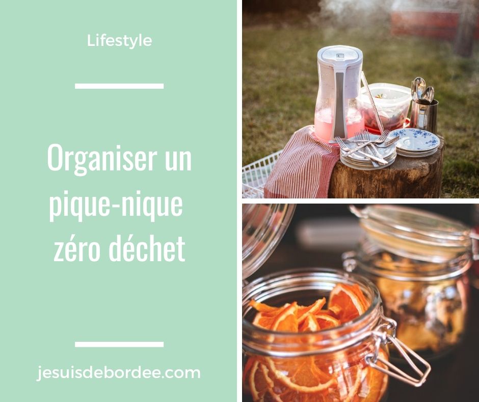Organiser un pique-nique zéro déchet