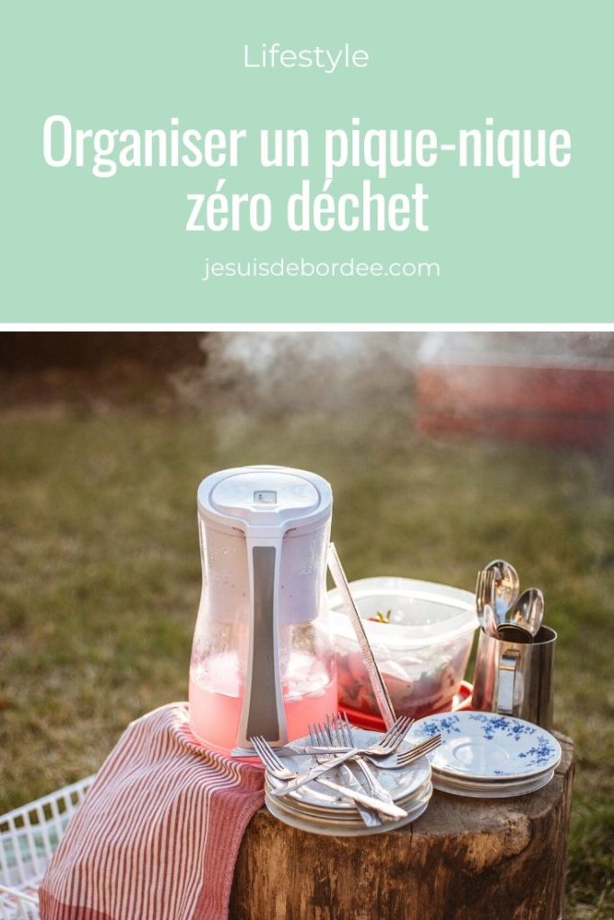 Organiser un pique-nique zéro déchet