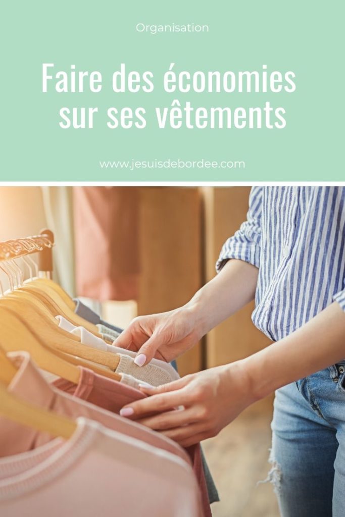 économies sur les vêtements
