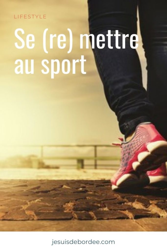 Se mettre au sport