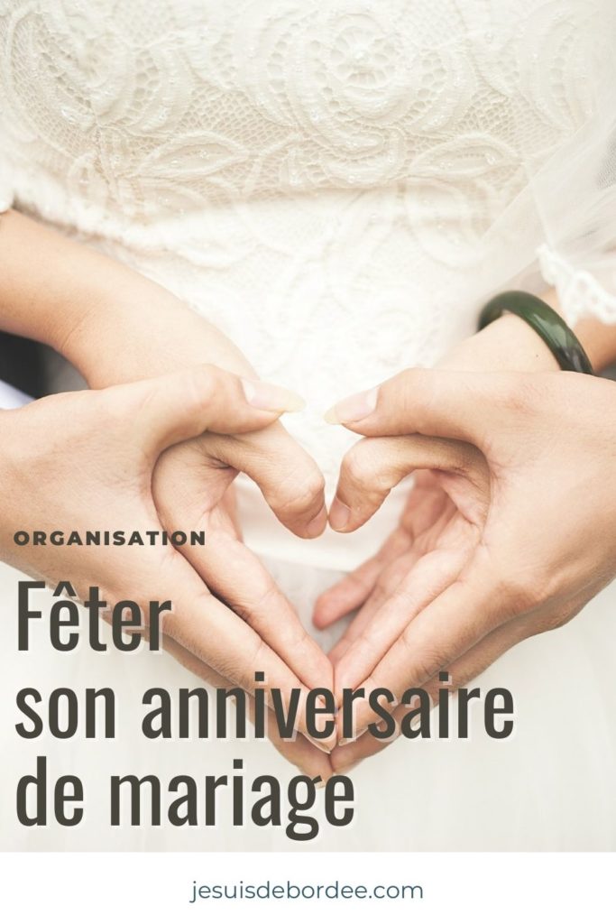 anniversaire de mariage