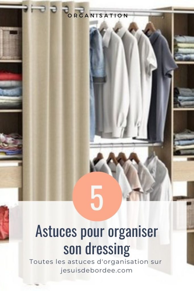 organiser son dressing