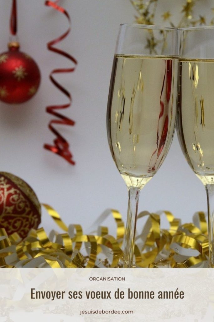 Envoyer ses vœux de bonne année