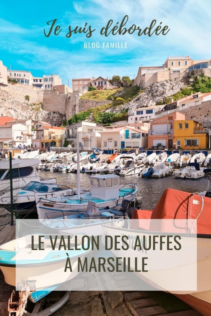 Le vallon des auffes à Marseille