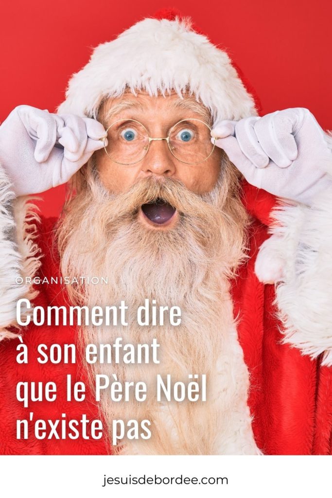 Comment dire à son enfant que le Père Noël n