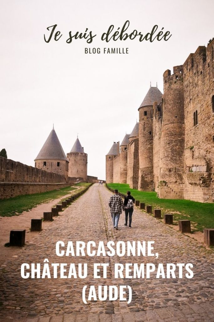 Carcassonne château et remparts