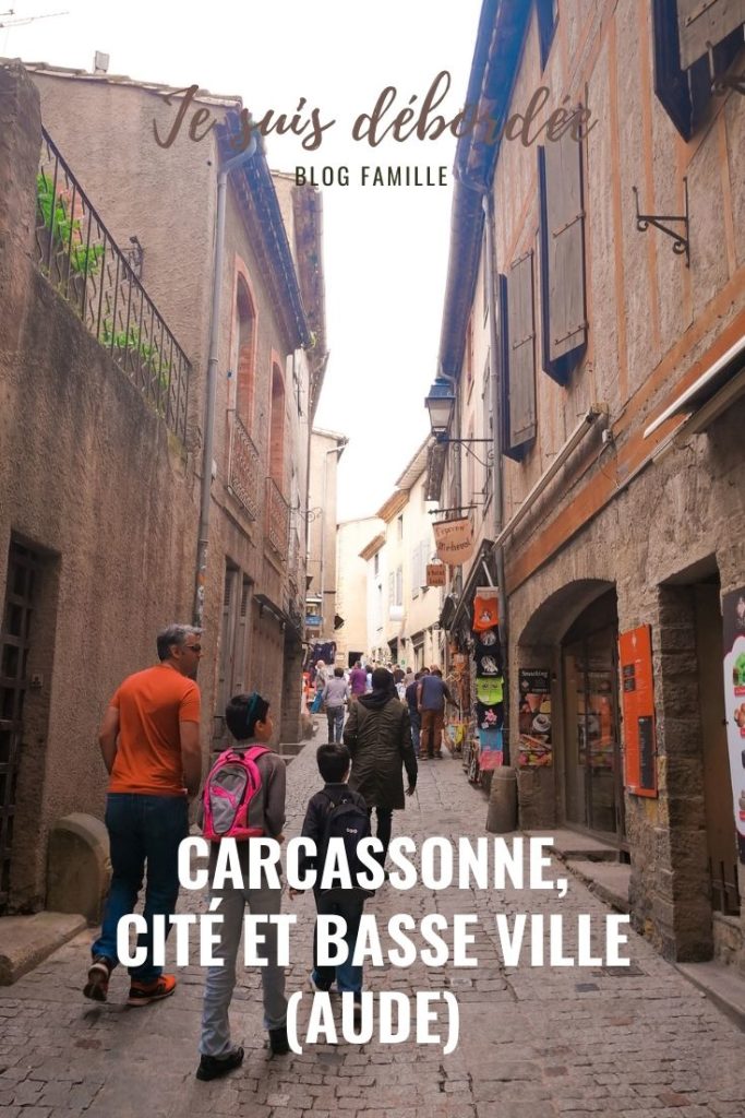 carcassonne cité et basse ville