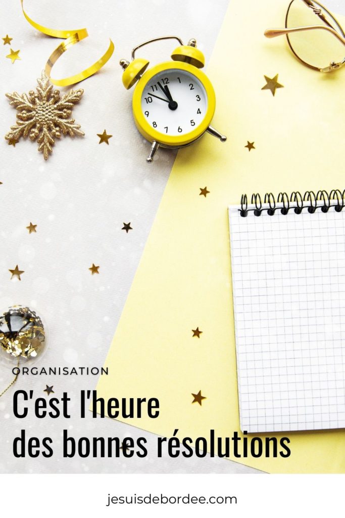 bonnes résolutions