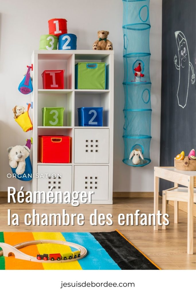 Réaménager la chambre des enfants