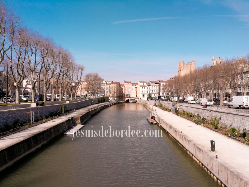 Canal de la Robine à Narbonne