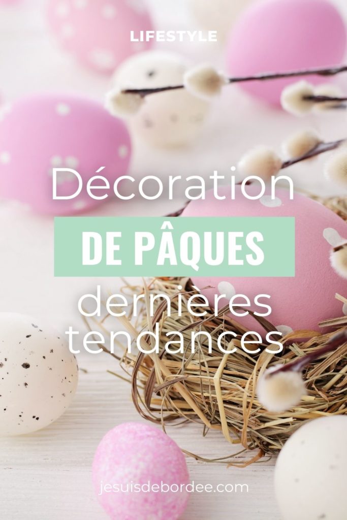 décoration de pâques
