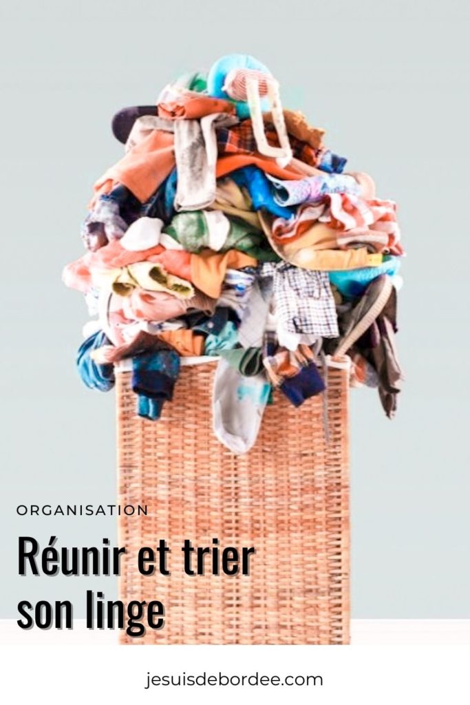 trier son linge