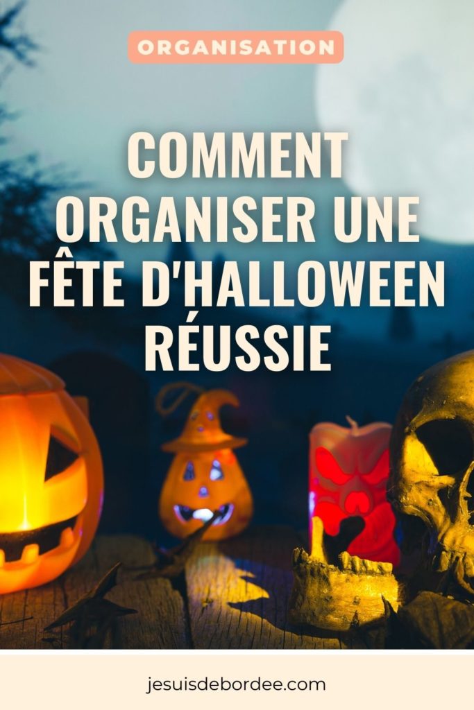 organiser fête halloween