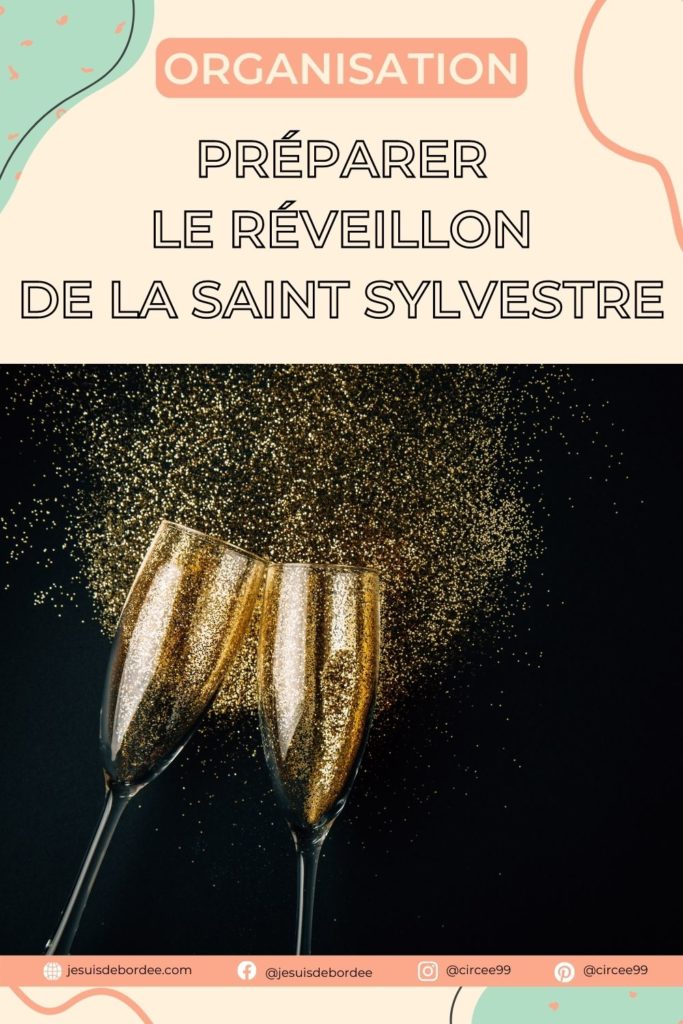 réveillon de la St Sylvestre