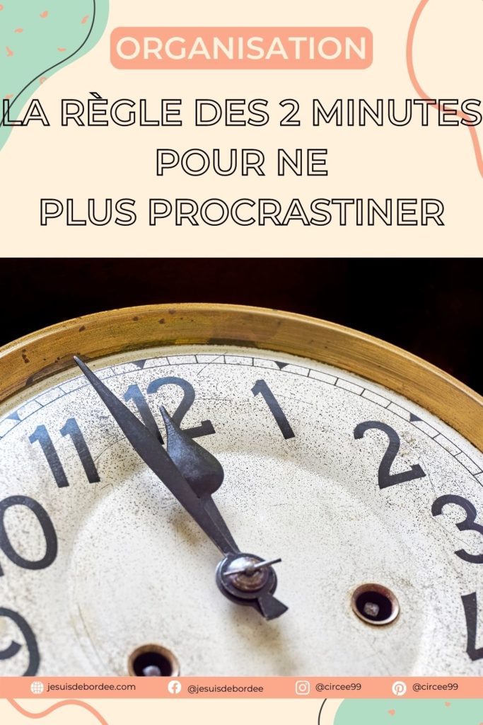 règle des 2 minutes