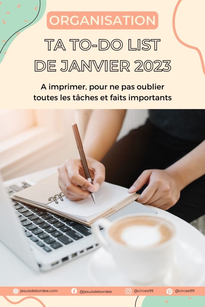 to-do list janvier