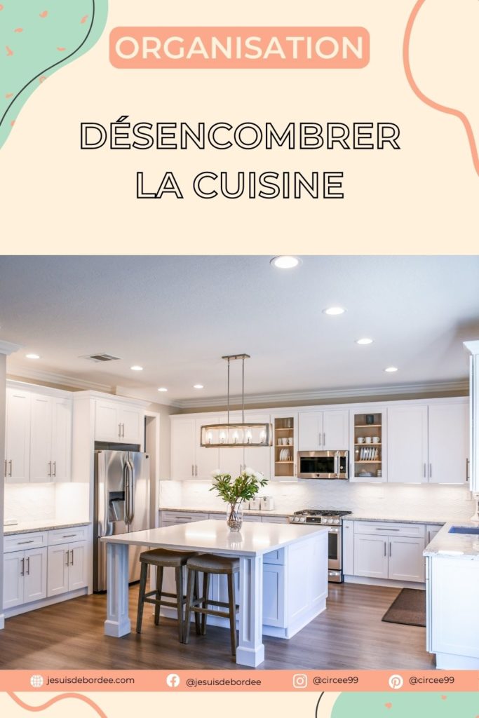 désencombrer la cuisine