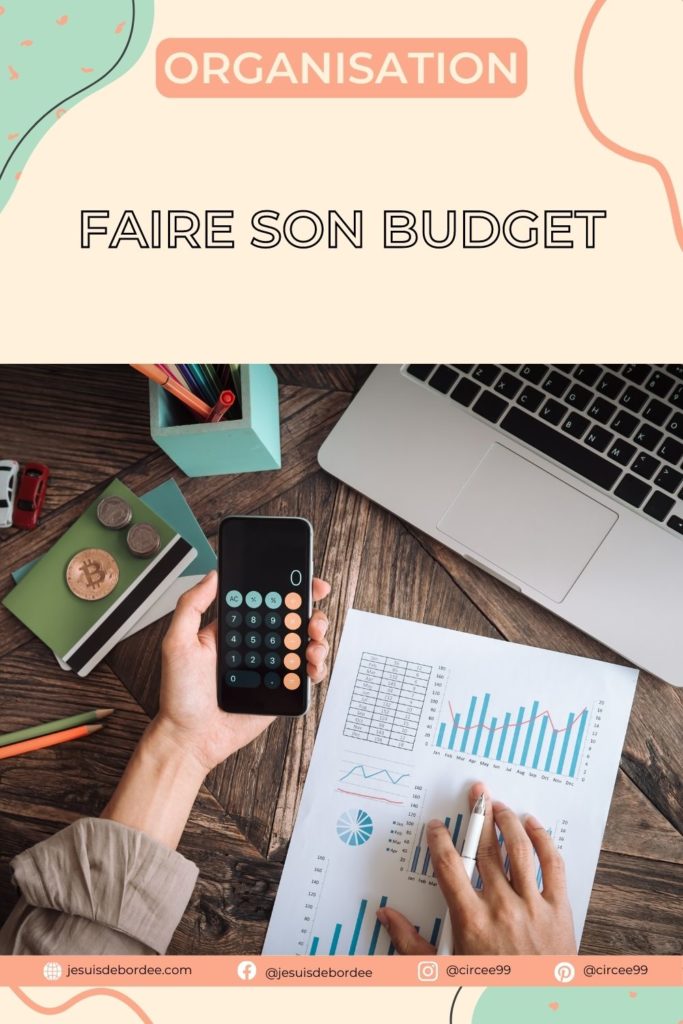 faire son budget