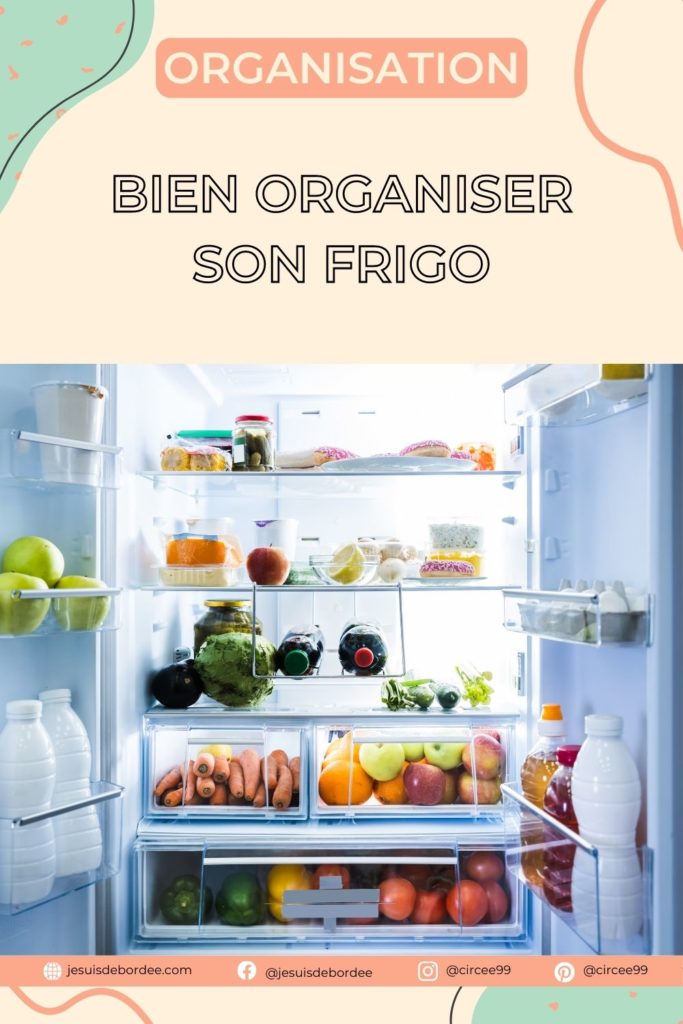 Bien organiser son frigo