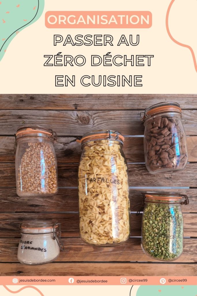 passer au zéro déchet en cuisine