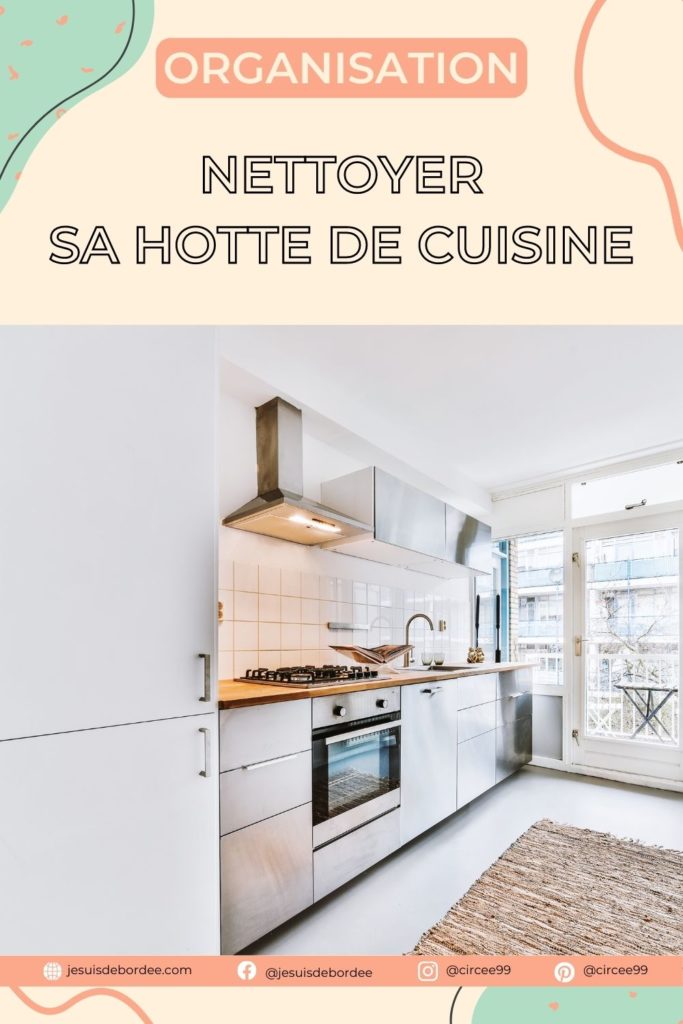 Nettoyer sa hotte de cuisine