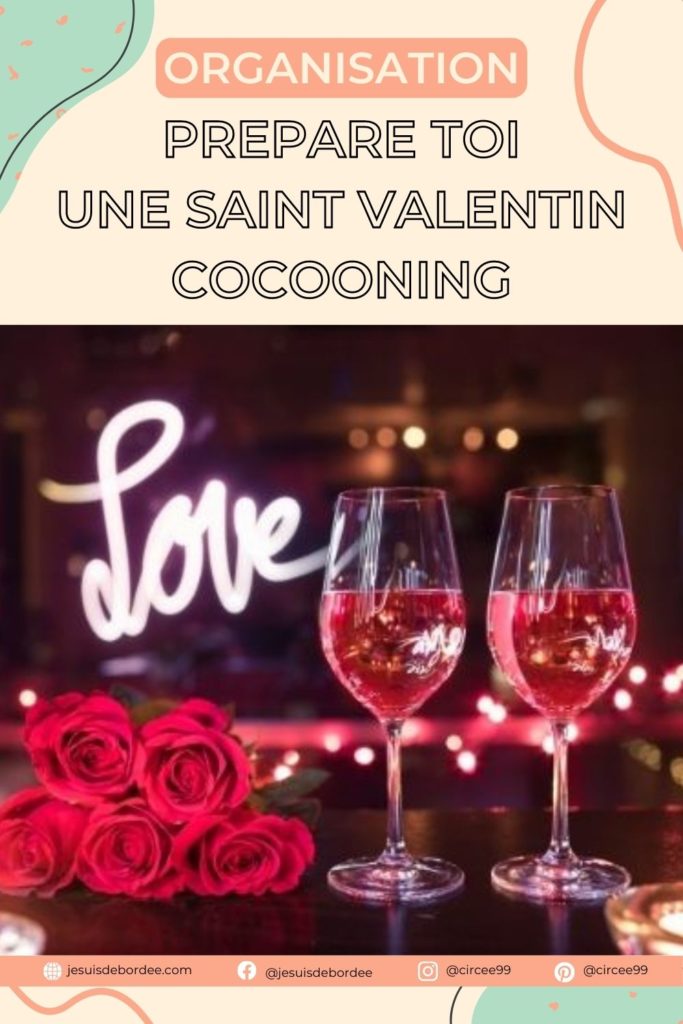saint valentin cocooning