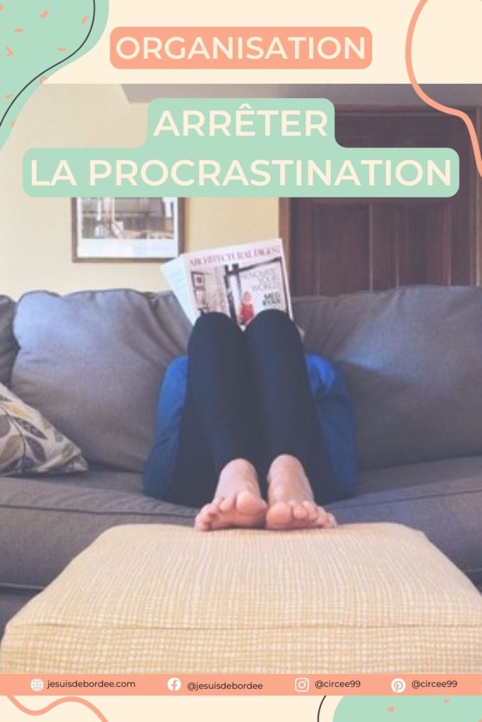arrêter la procrastination