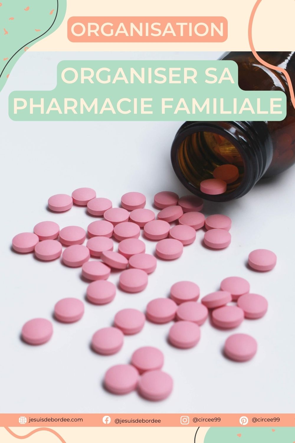 Comment ranger ses médicaments et son armoire à pharmacie ?