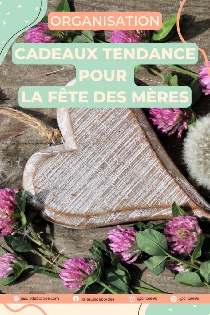 Cadeaux tendance pour la fête des mères