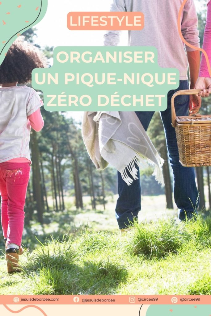 Organiser un pique-nique zéro déchet