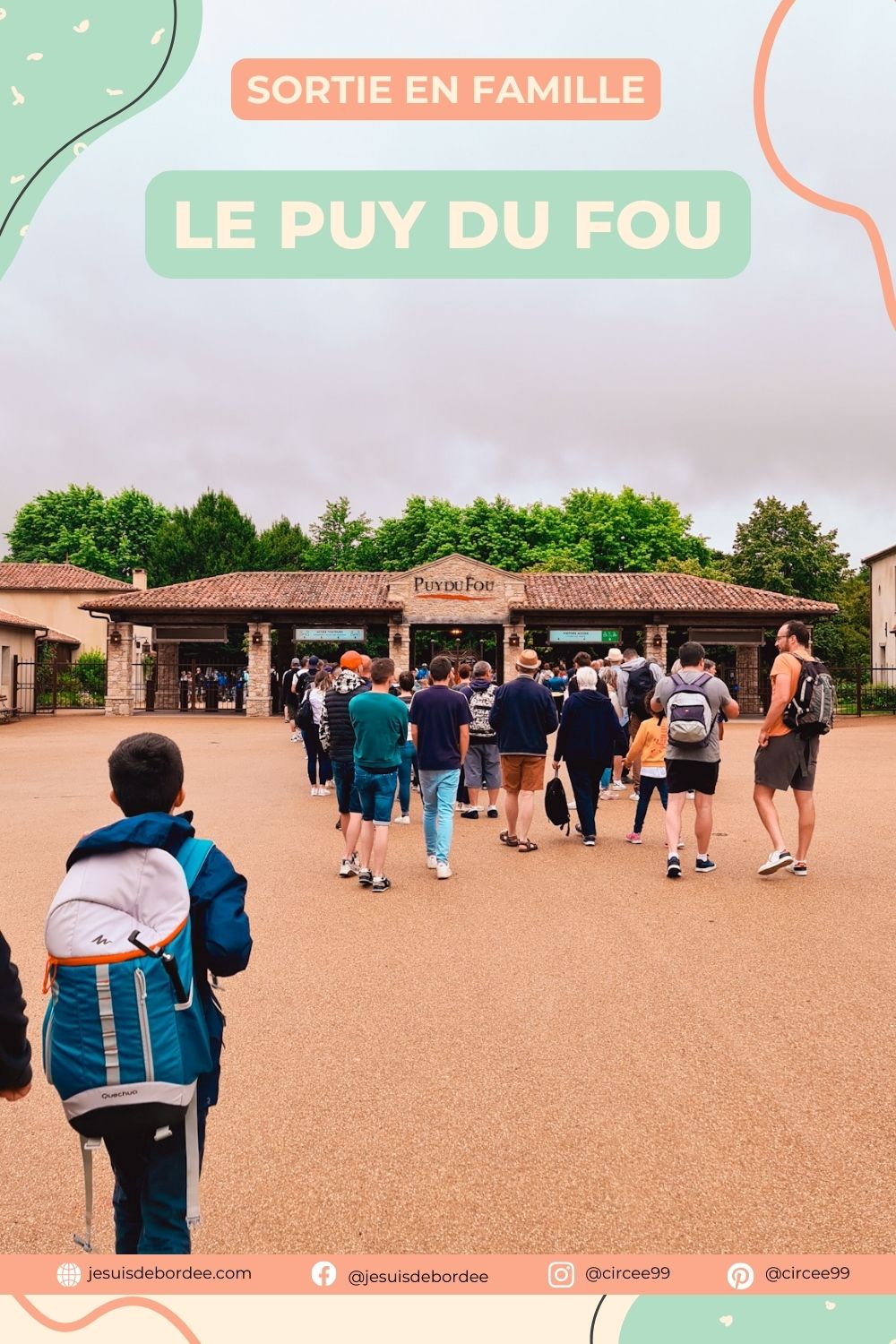 Le parc du Puy du Fou, des spectacles grandioses à vivre en famille