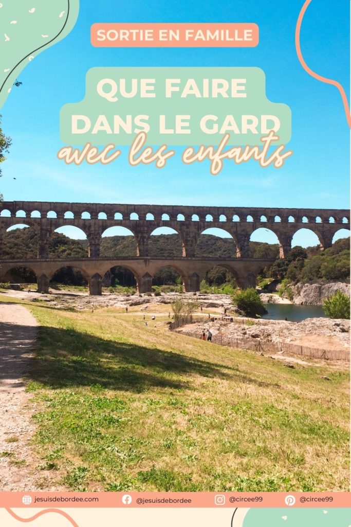 faire dans le Gard avec les enfants