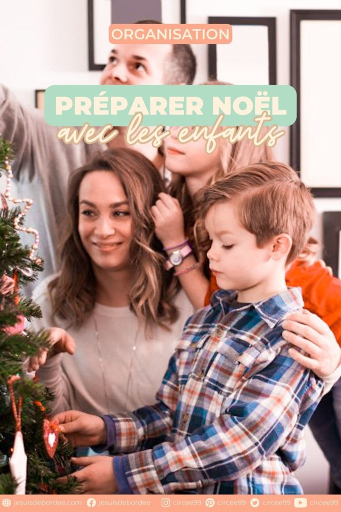 préparer Noël avec les enfants