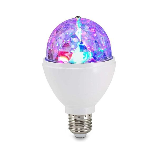 ampoule boule facette led