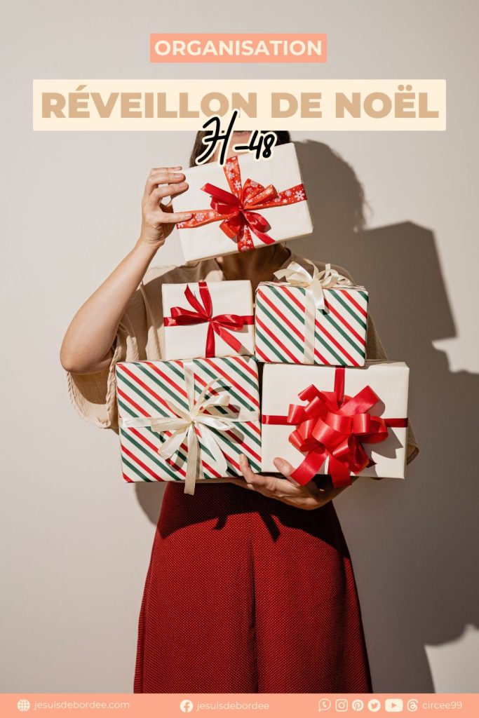 reveillon noel fête organisation